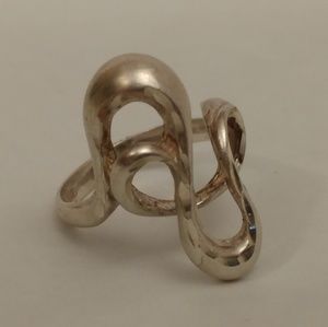 Sterling Silver Ring Size 5.75